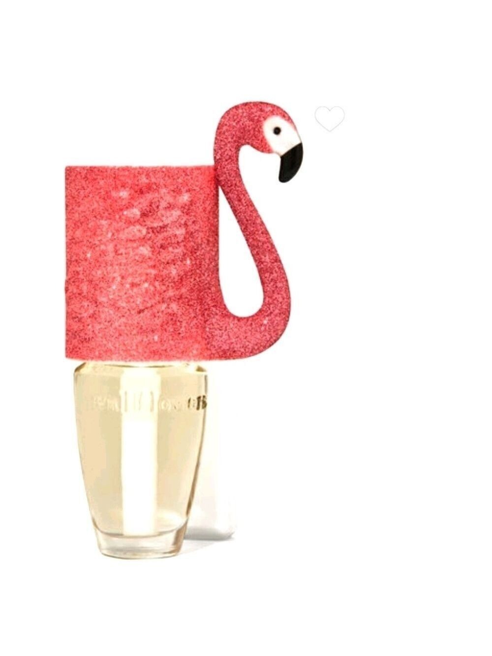 PINK GLITTER FLAMINGO WALLFLOWER FRAGRANCE PLUG By Bath & Body Works